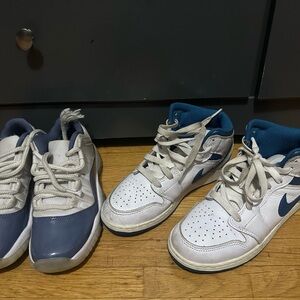 Jordan sneaker bundle